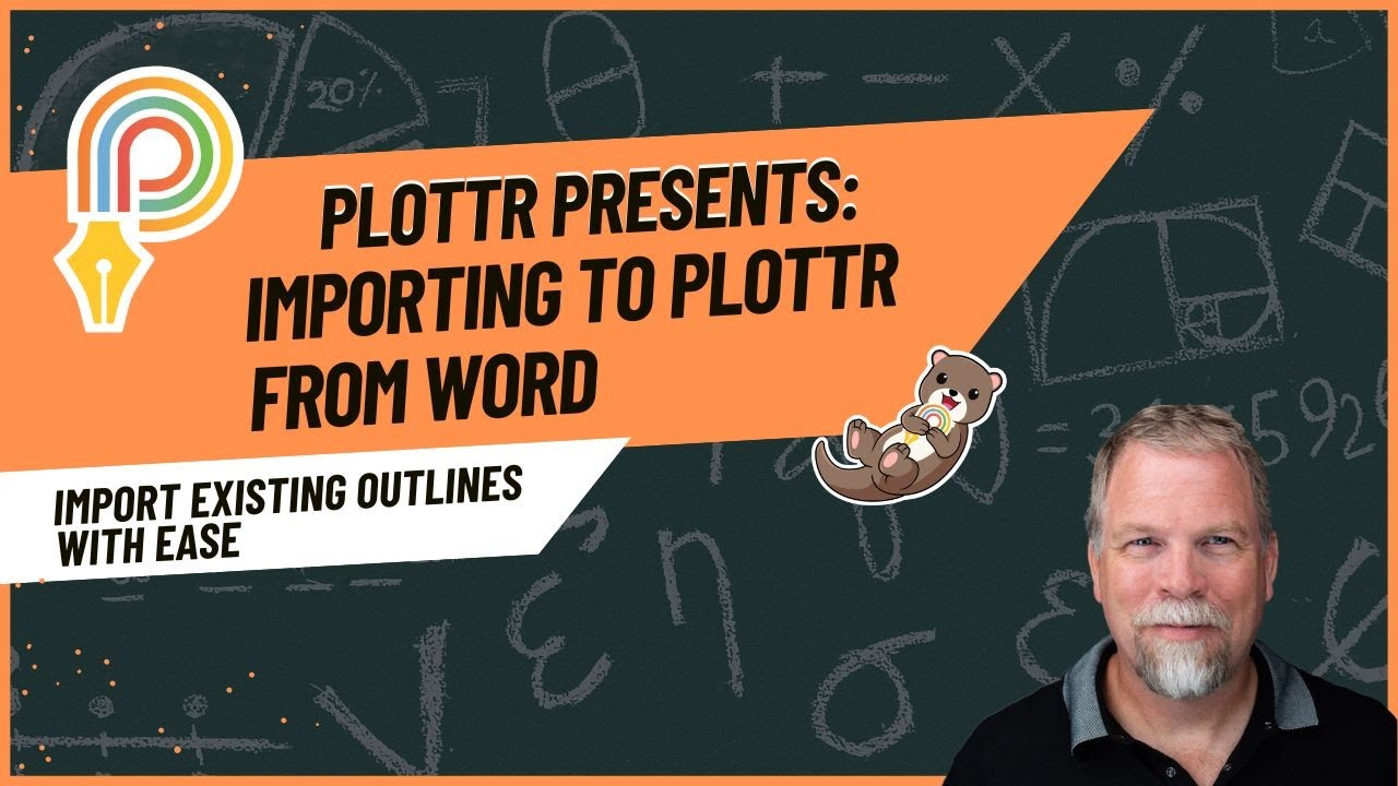 How to Import to Plottr from Word