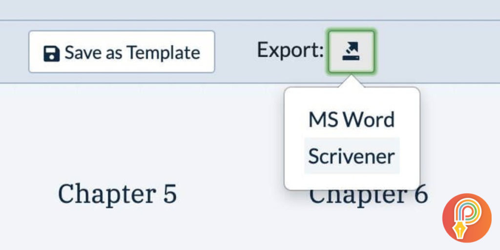 how to export stories from scrivener 2.8