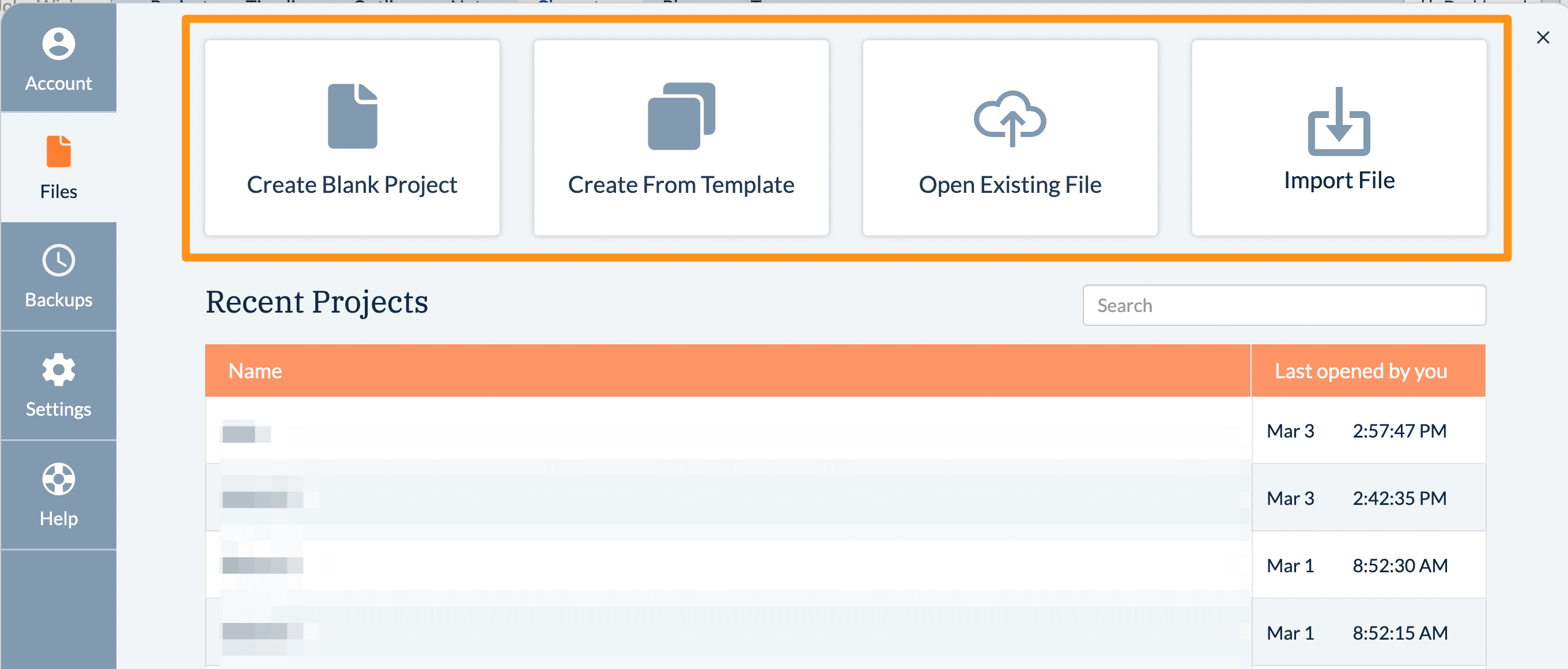 Use Cognitive Distortions Template with Plottr Step 1