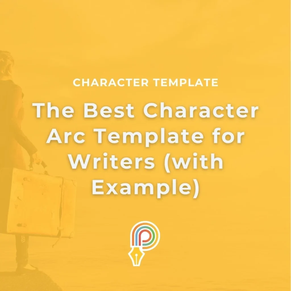 Character arc template