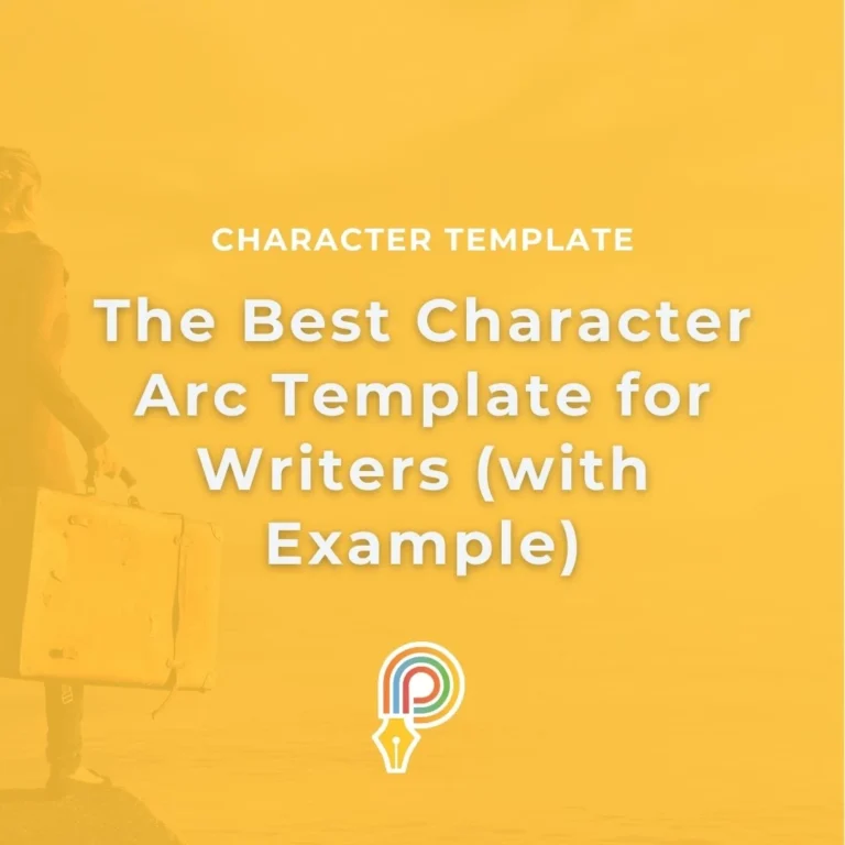 Character arc template