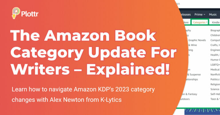 Webinar: Amazon Book Categories Update 2023