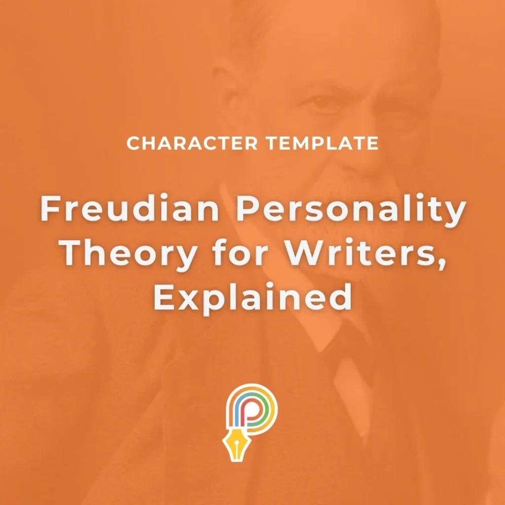 Freudian personality theory character template