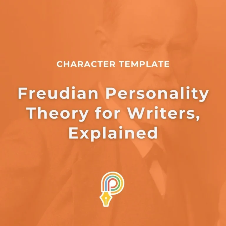 Freudian personality theory character template