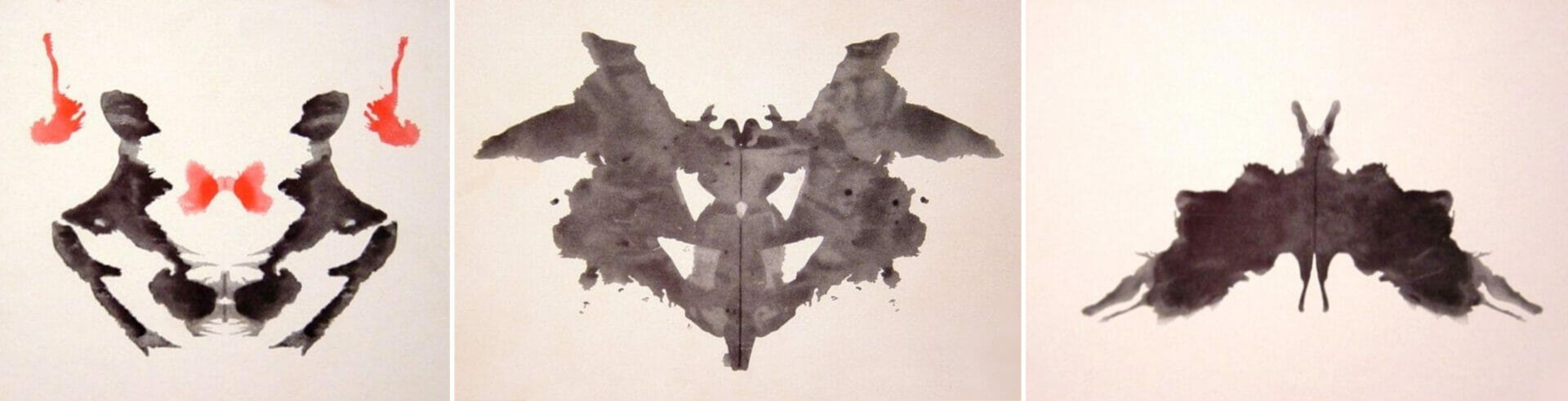 Rorschach Inkblot Example Images