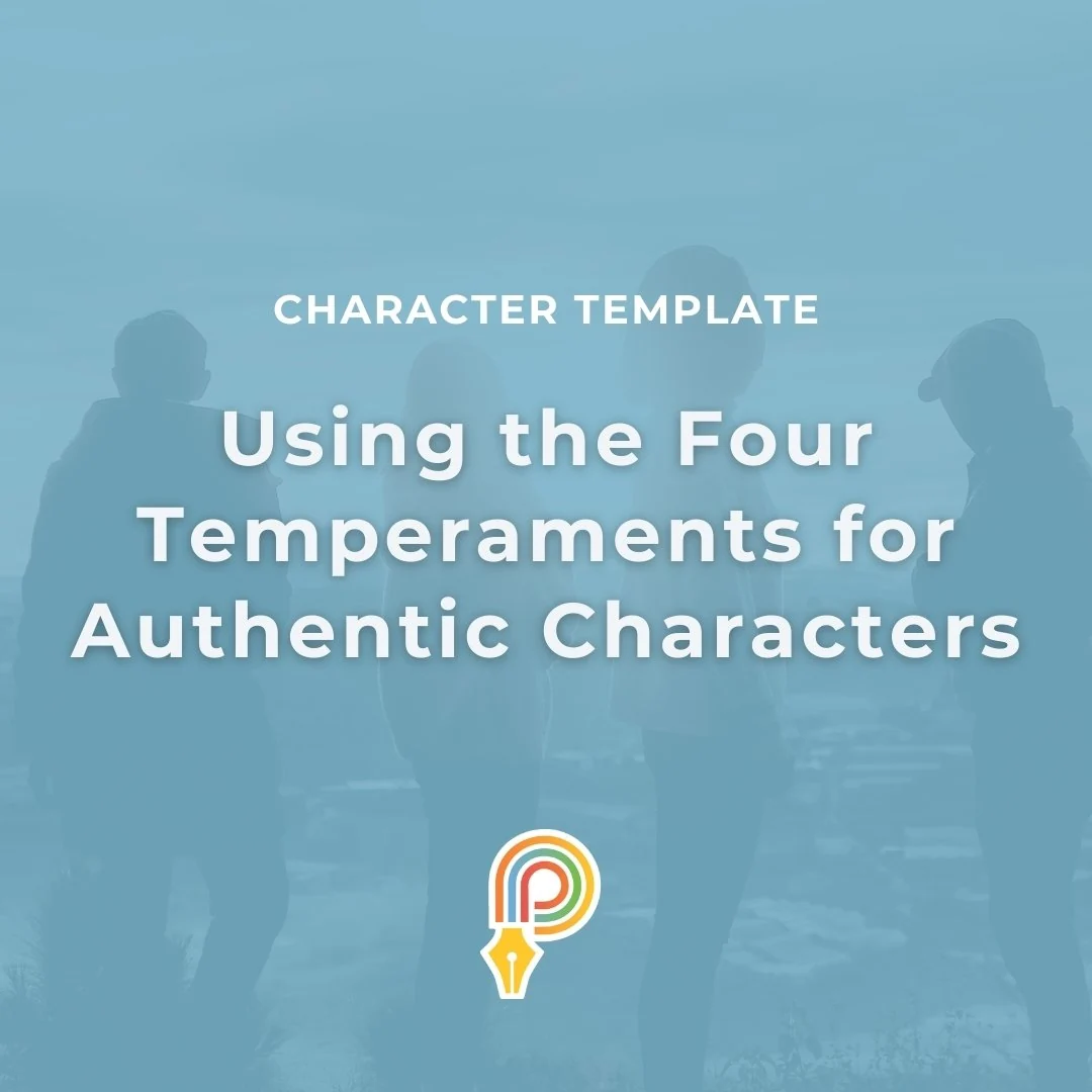 Four temperaments character sheet