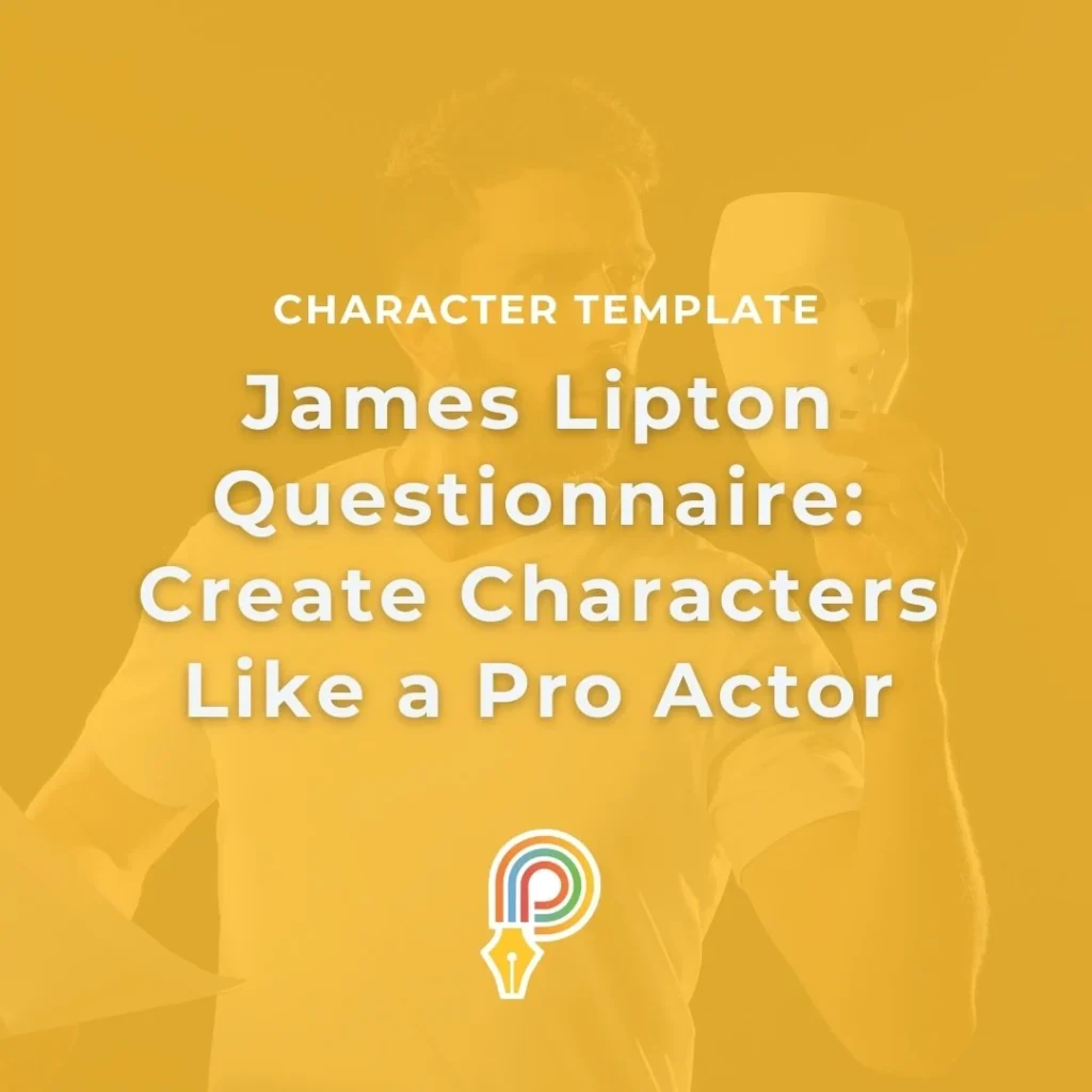 James Lipton Character Questionnaire