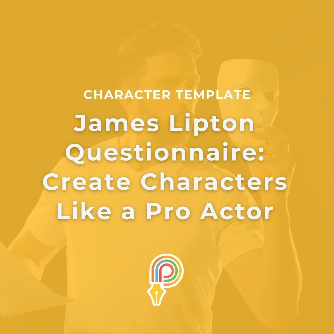 James Lipton Character Questionnaire