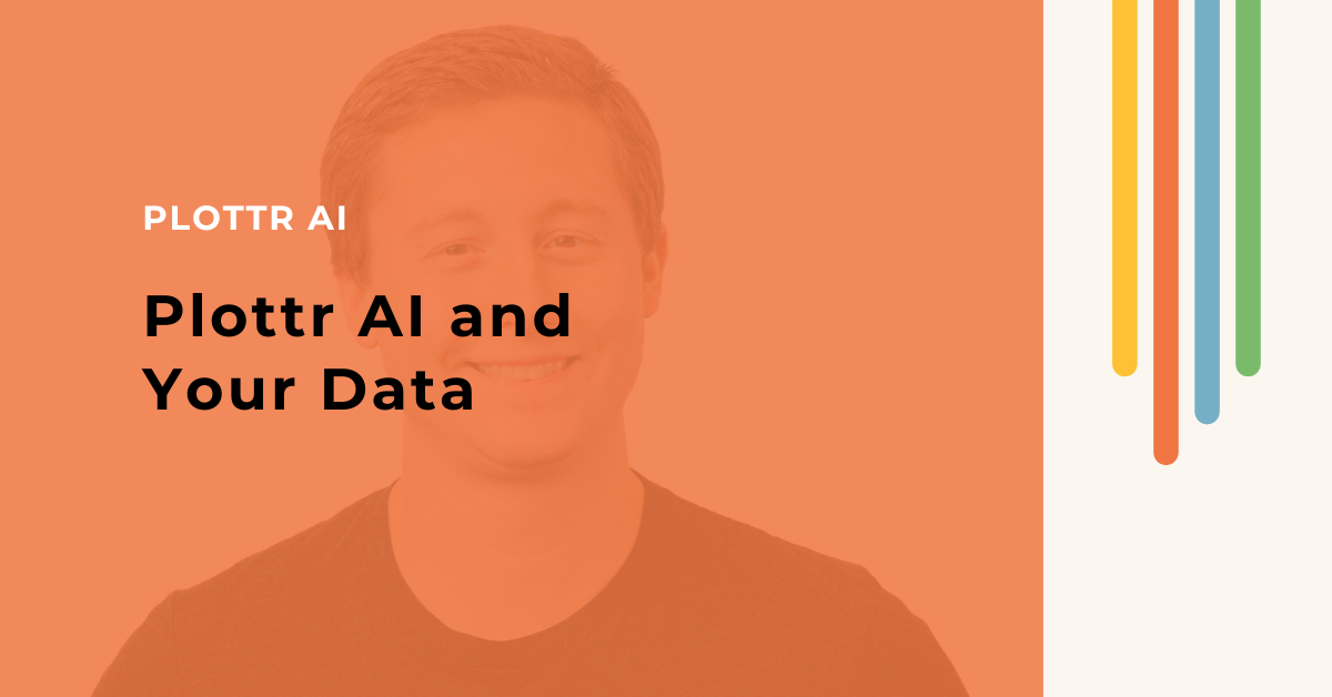 Plottr AI and your data - header
