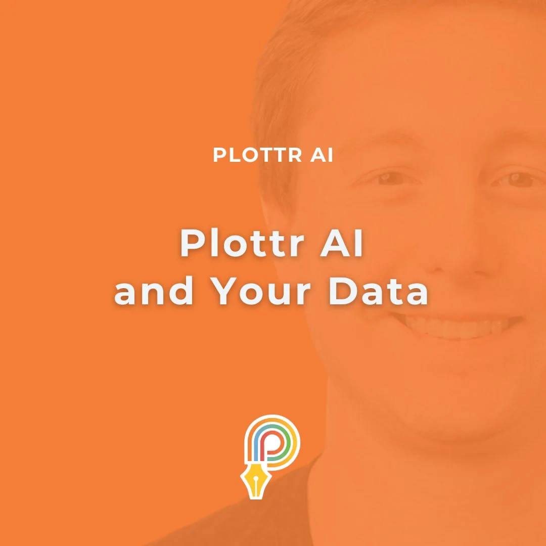 Plottr AI and your data