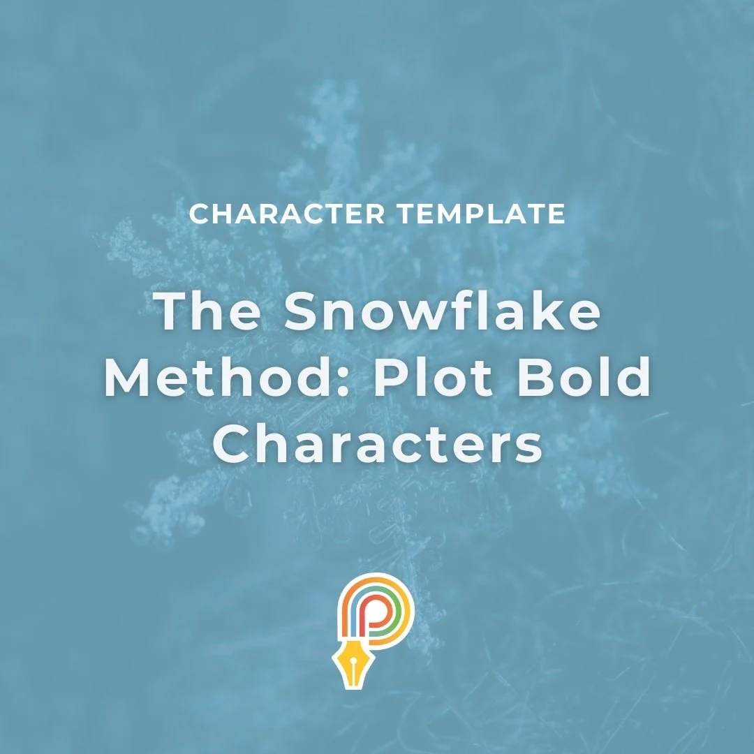 Snowflake method character sheet