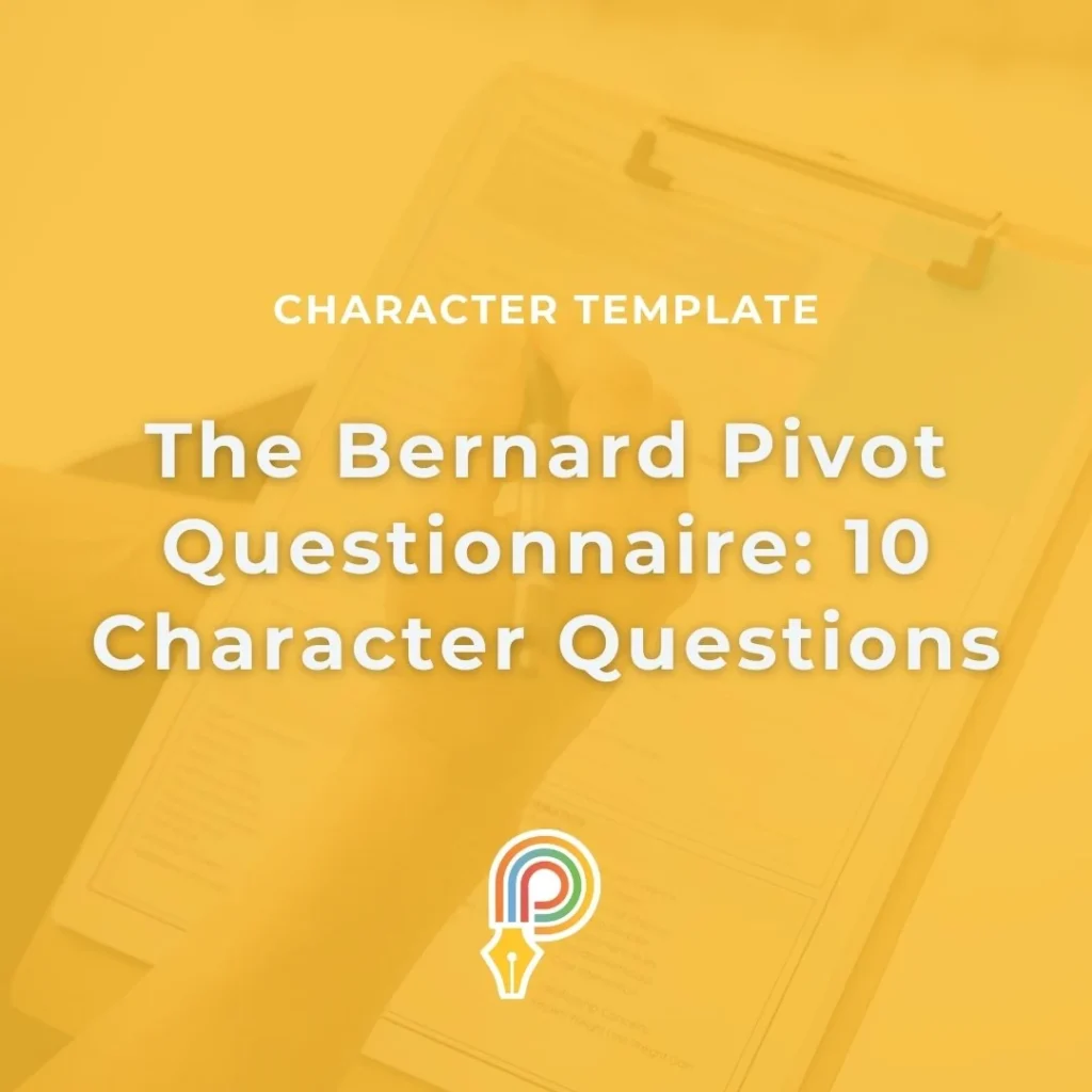 Bernard Pivot questionnaire