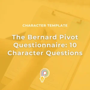 Bernard Pivot questionnaire