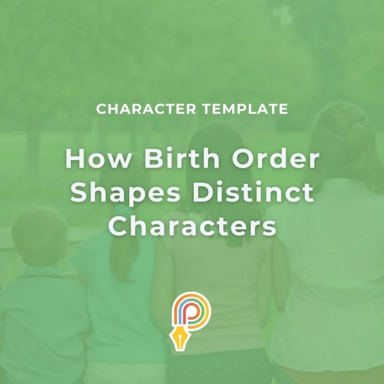 Birth order and character development