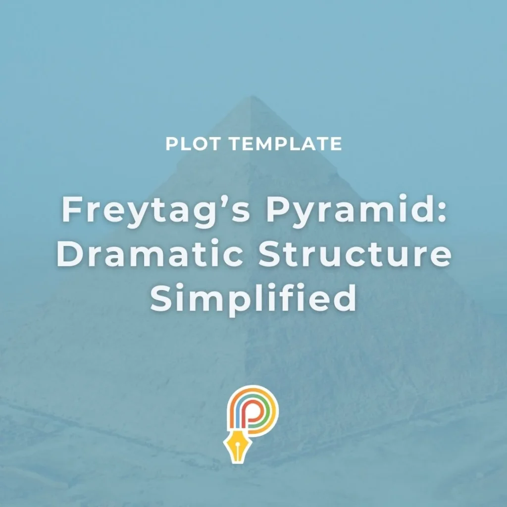 Freytag's Pyramid plot structure