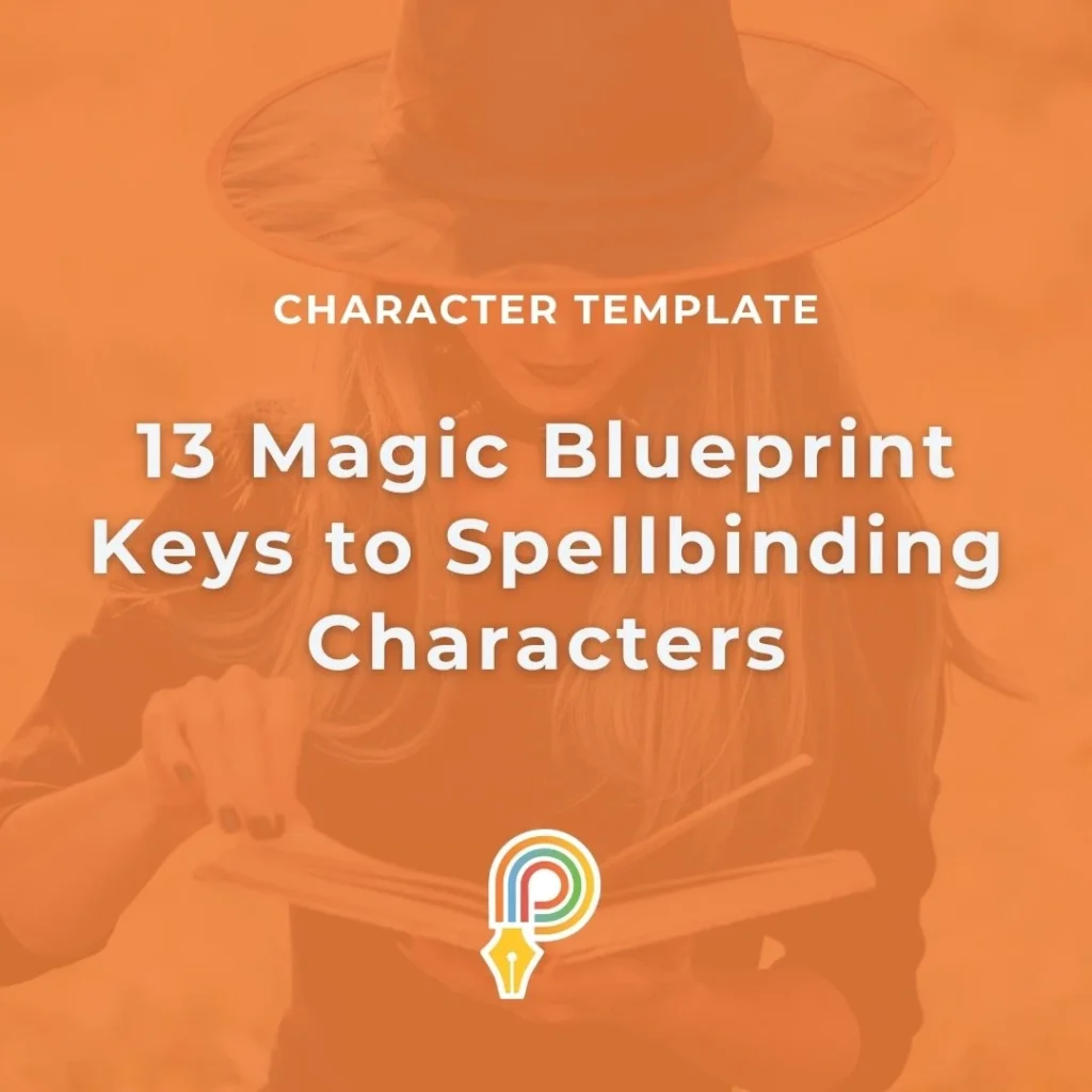 Magic blueprint character template