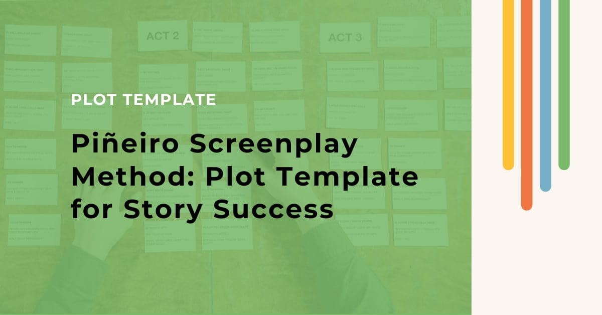 Pineiro screenplay method template - header