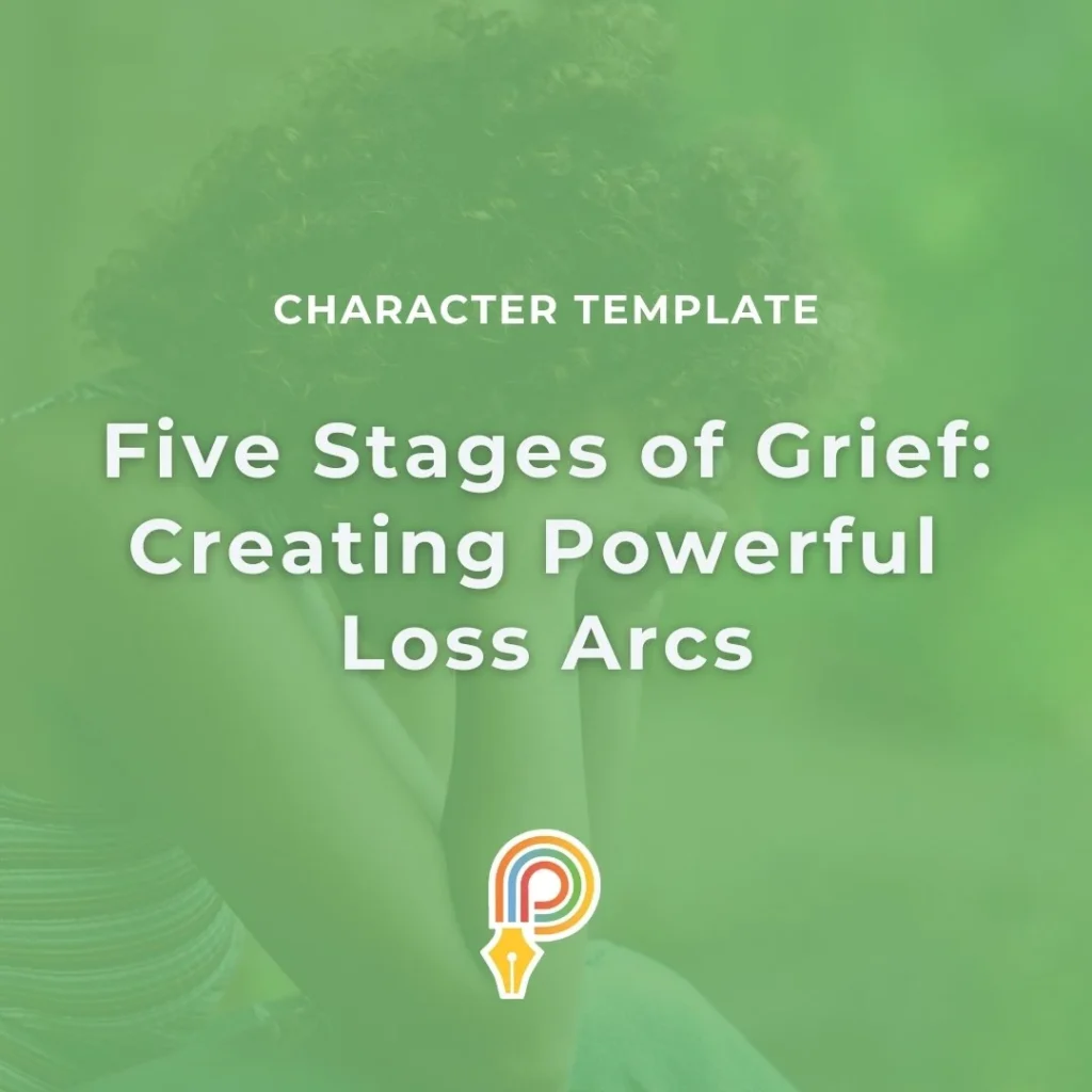 Stages of grief character template