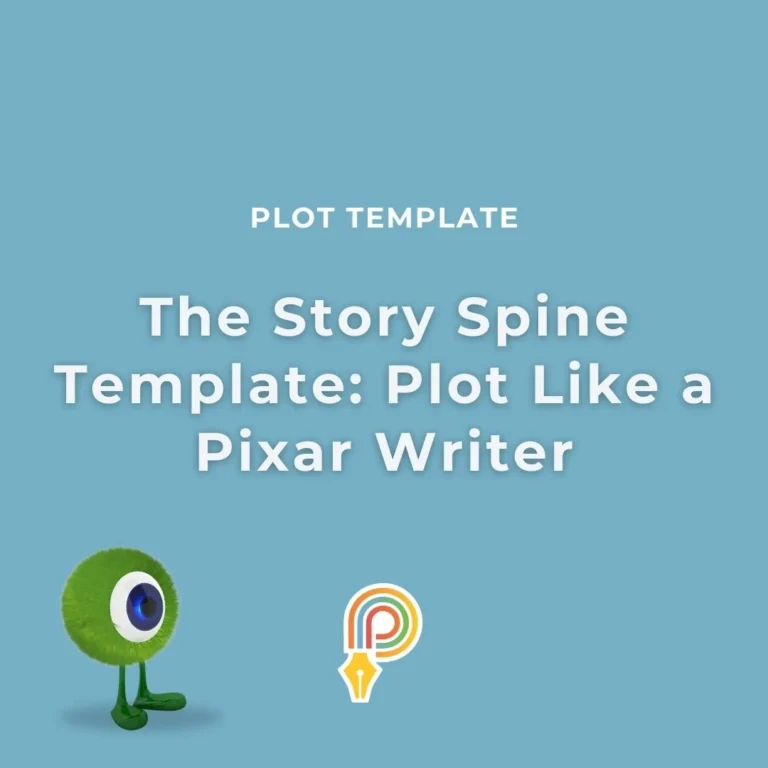 Story Spine plot structure template