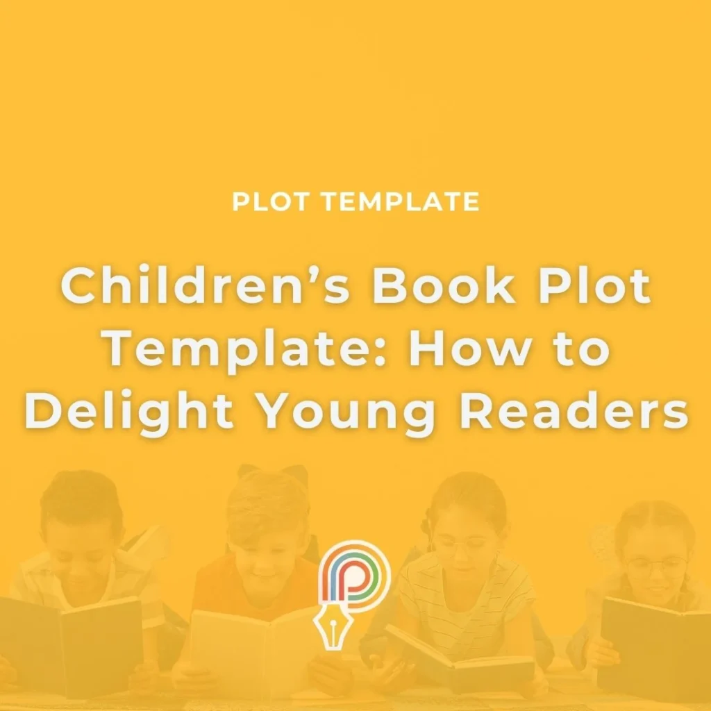 Children's book plot template