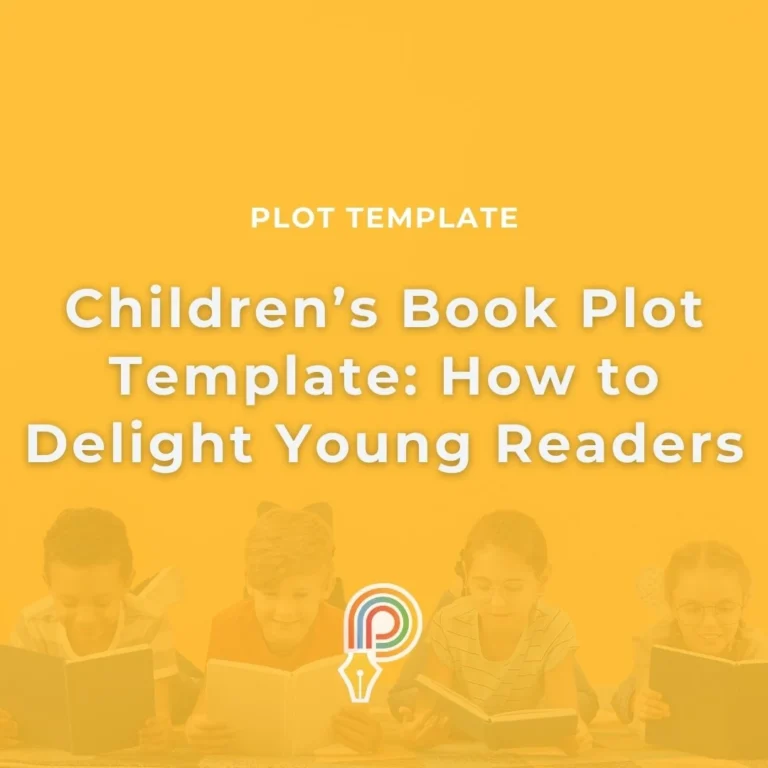 Children's book plot template