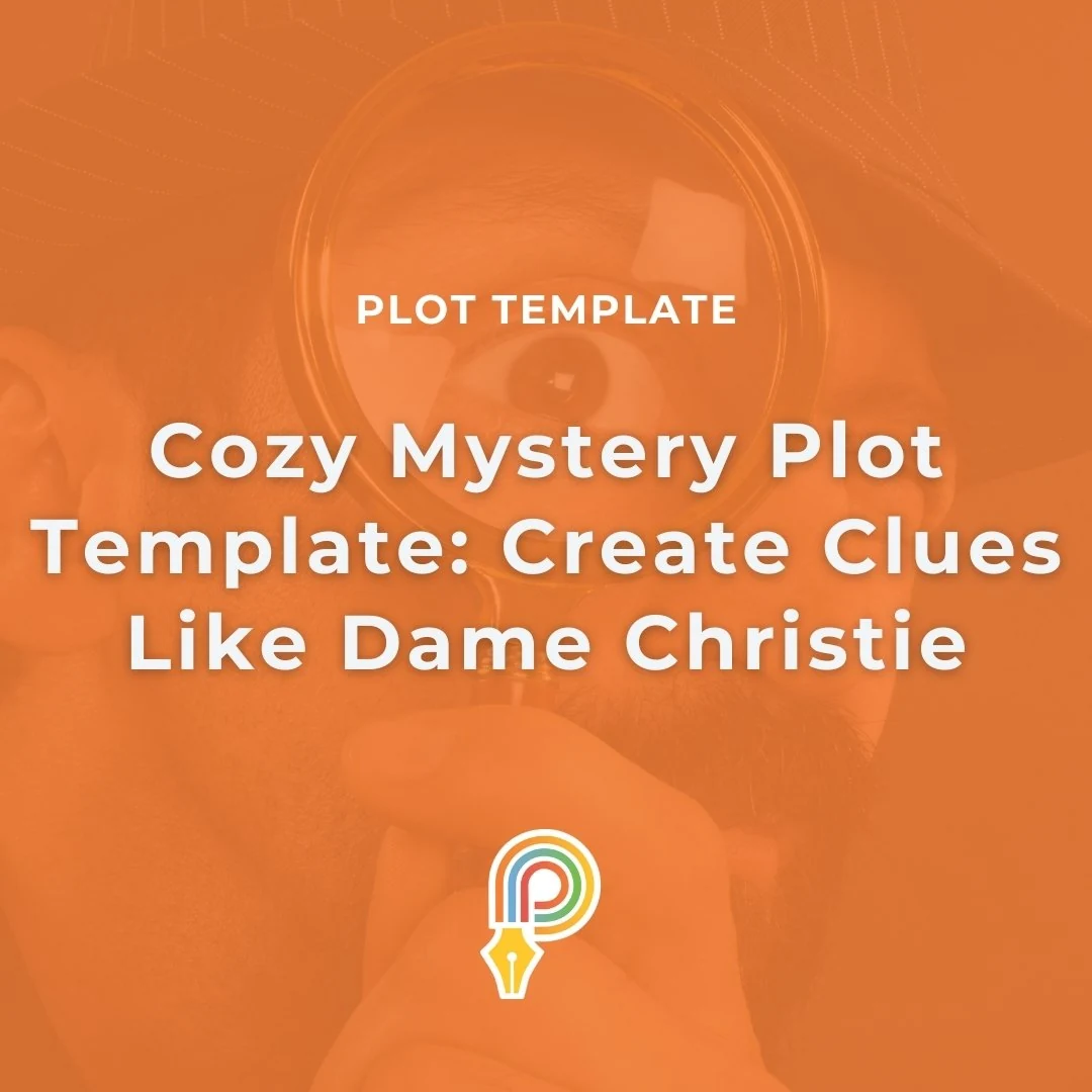 Cozy mystery plot template