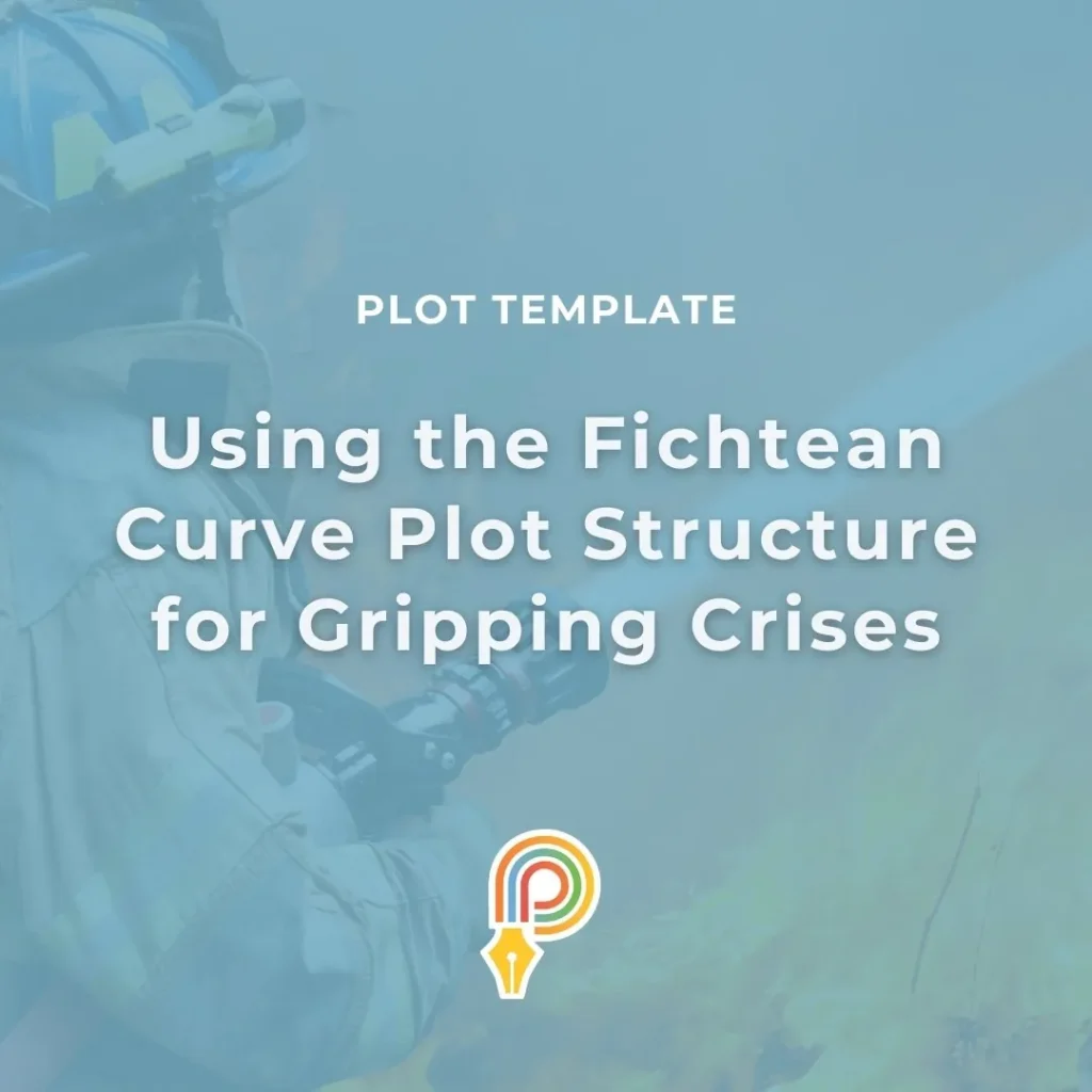 Fichtean curve plot template