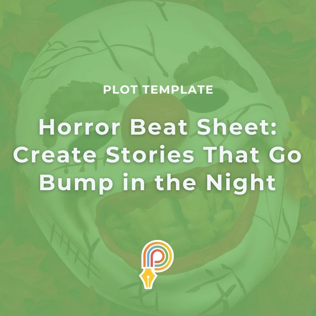 horror beat sheet plot template