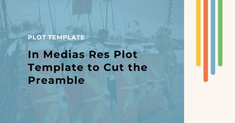 In medias res plot template header