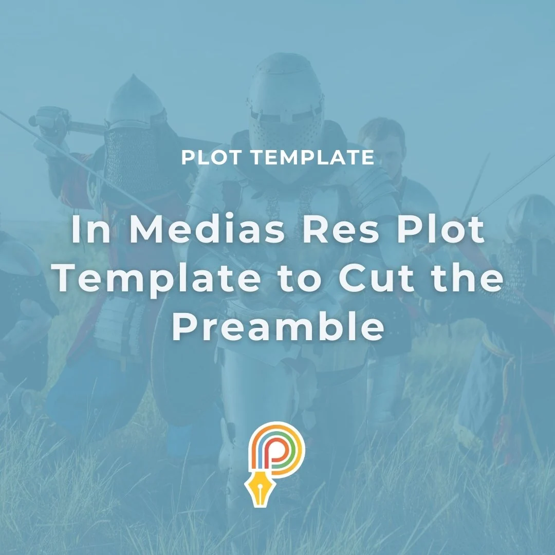 In medias res plot template