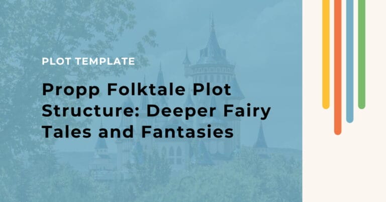 Propp folktale plot structure header