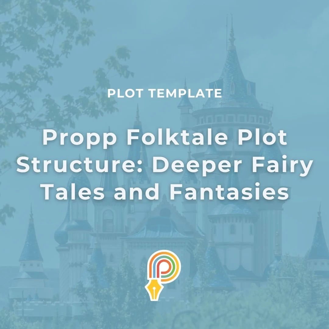 Propp folktale plot structure