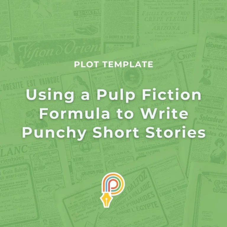 Pulp fiction formula plot template