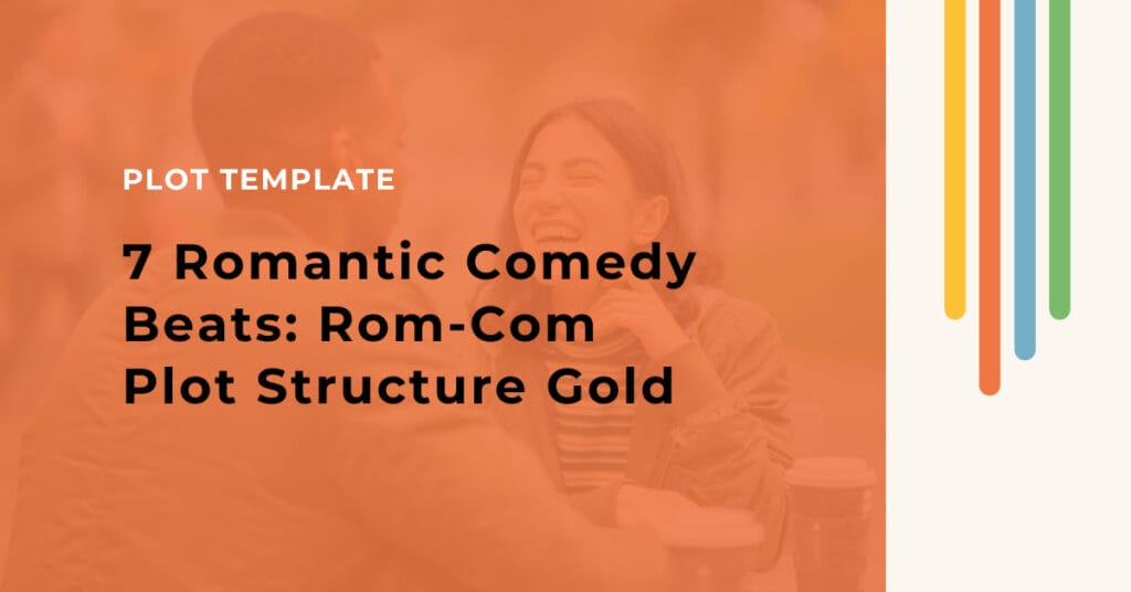 Romantic comedy beats plot template - header