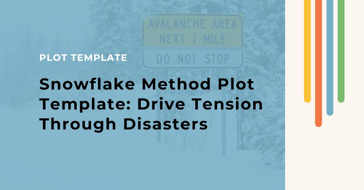 Snowflake method plot template header