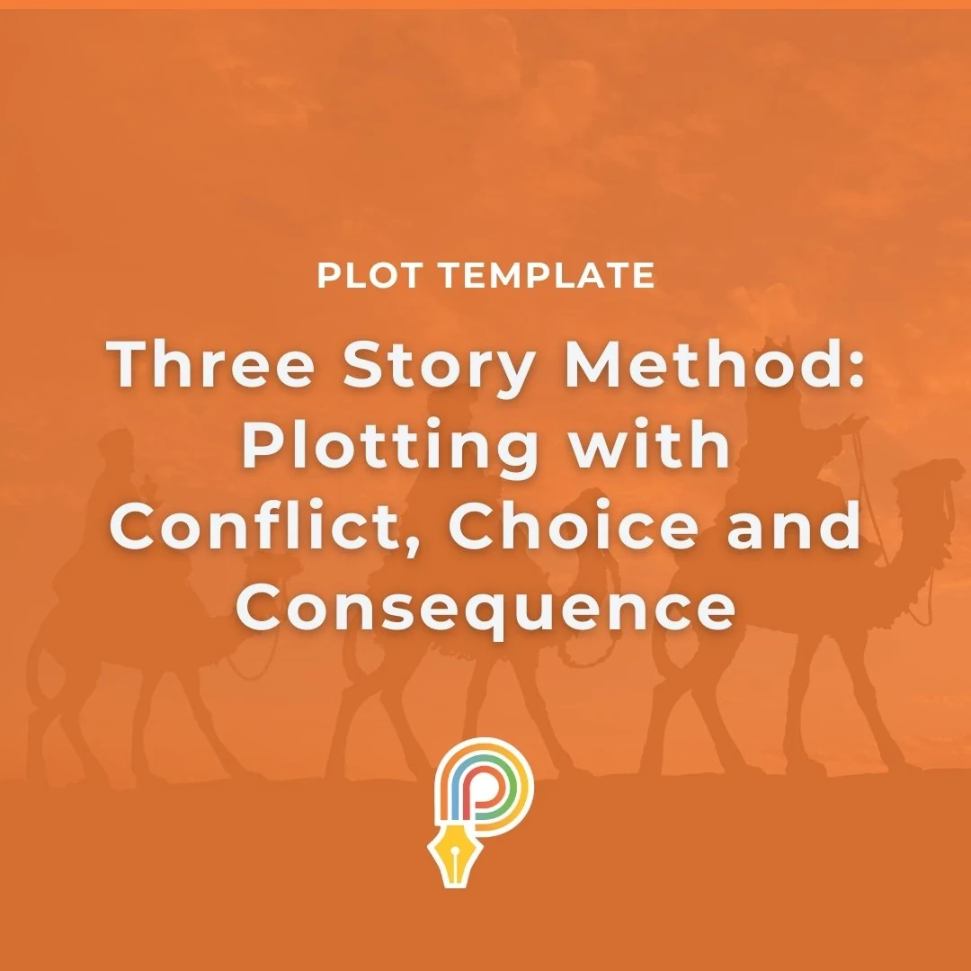 Three Story Method plot template