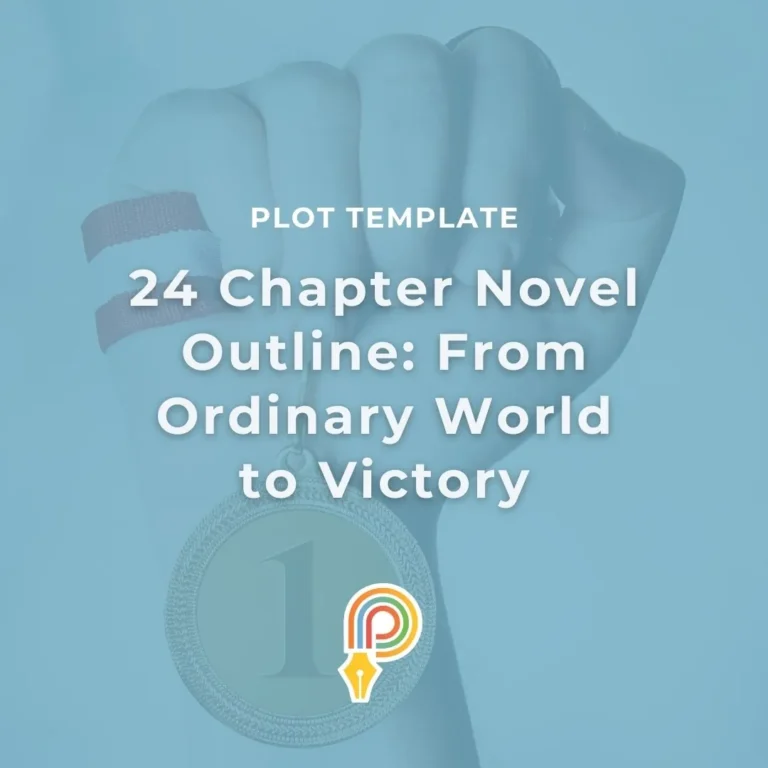 24 Chapter novel outline