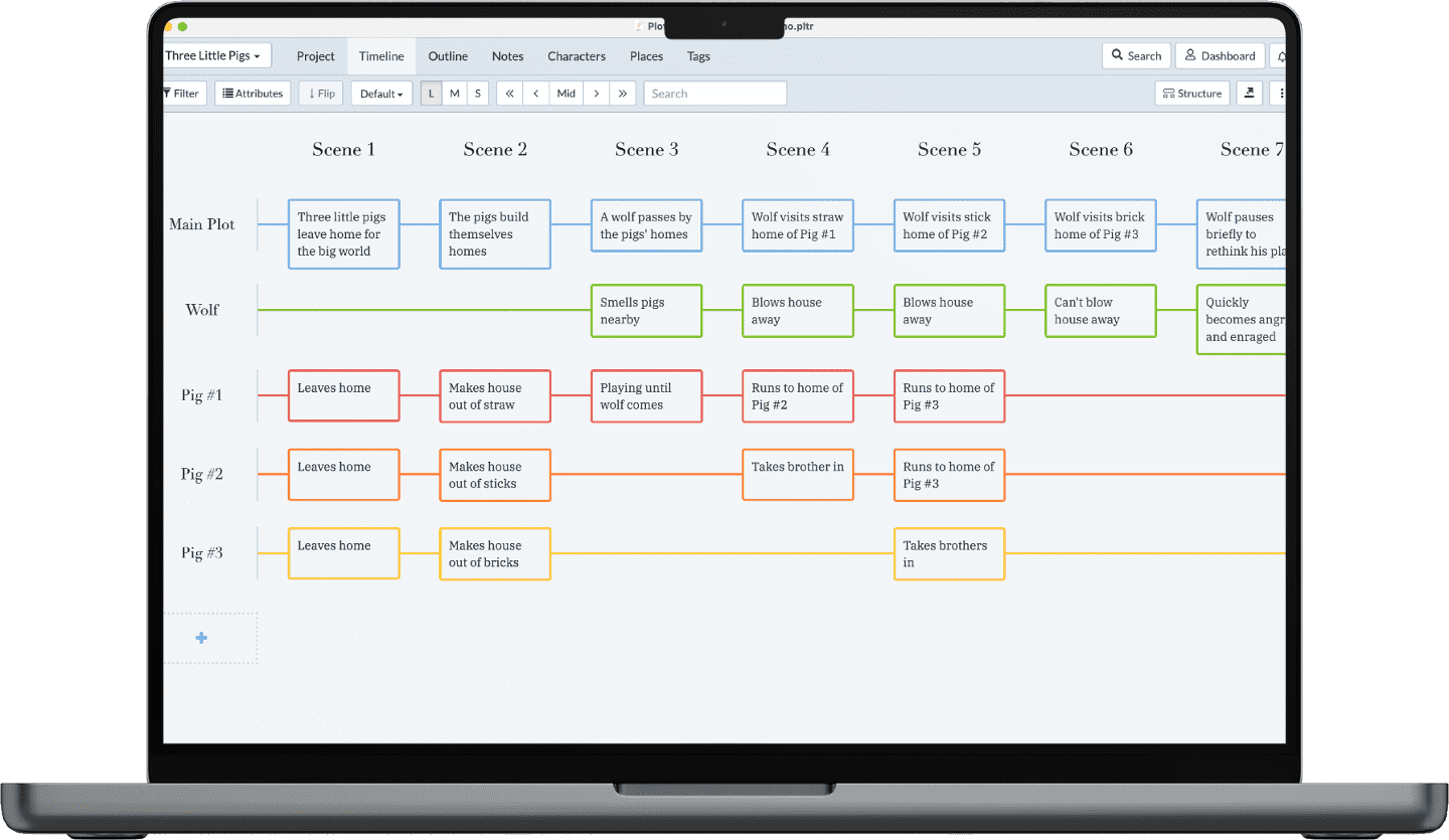 Plottr - Plan Your Books Like a Pro