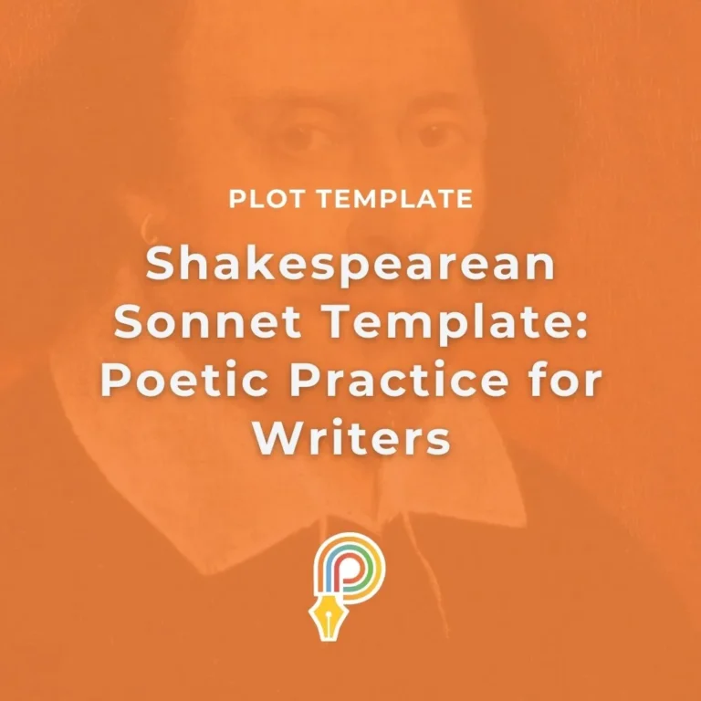 Shakespearean Sonnet template