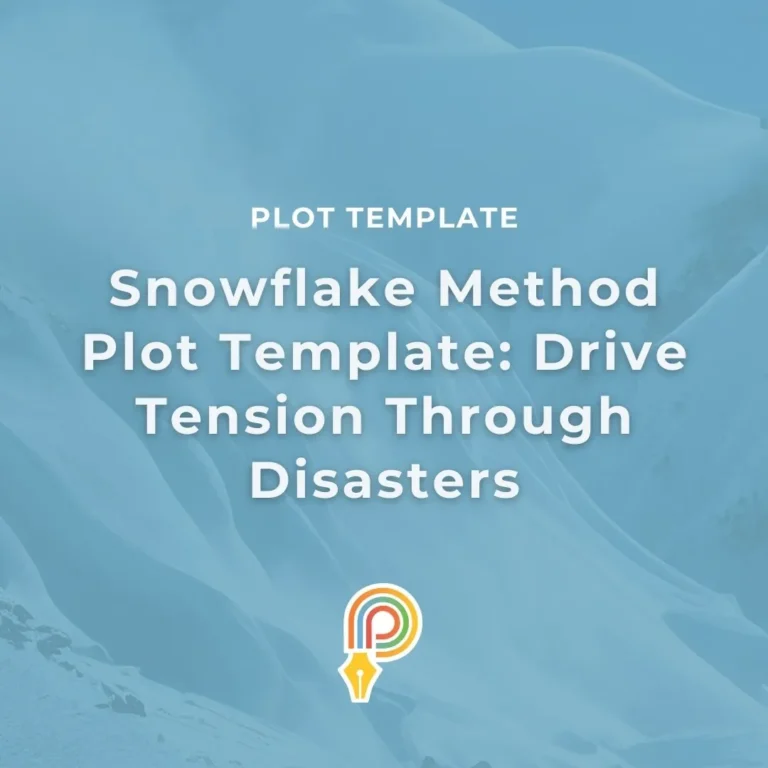 Snowflake method plot template