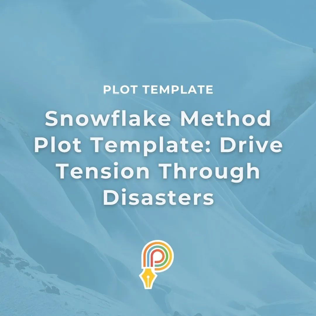 Snowflake method plot template