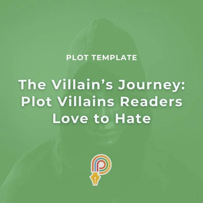 Villain's journey plot template