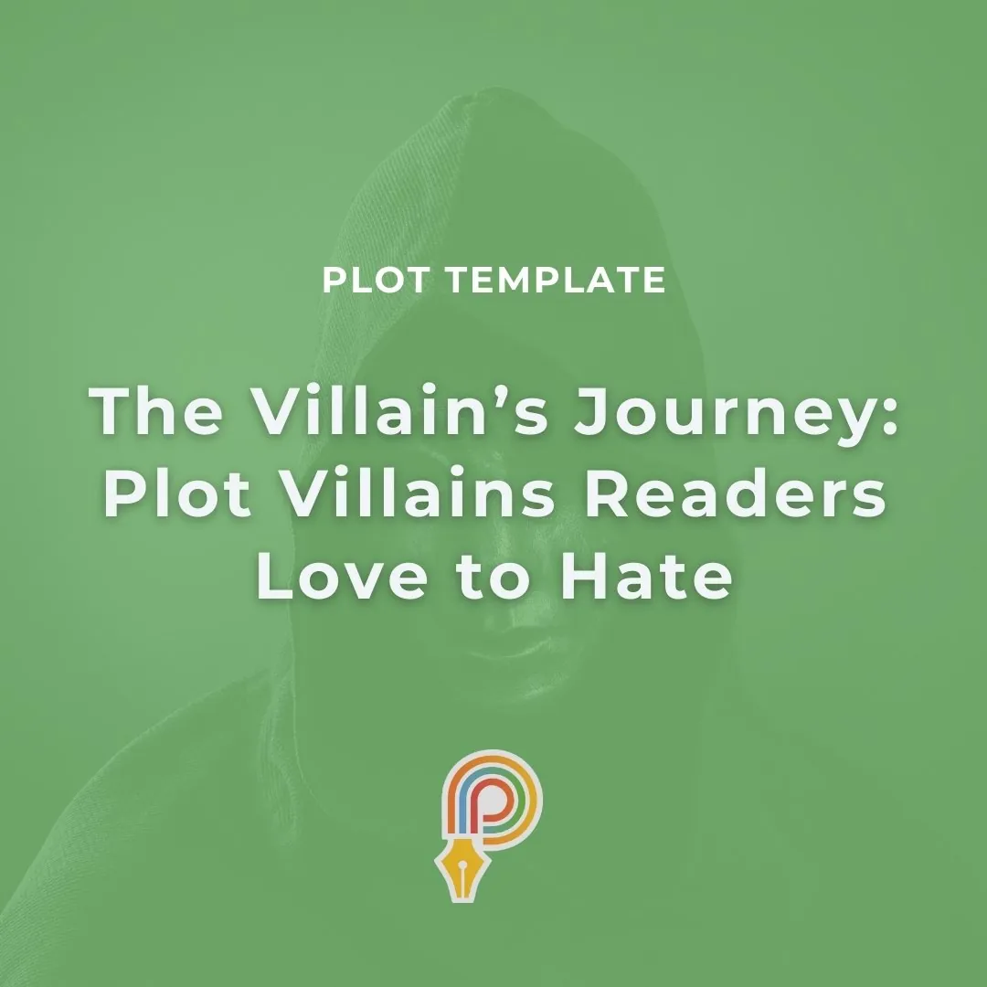 Villain's journey plot template