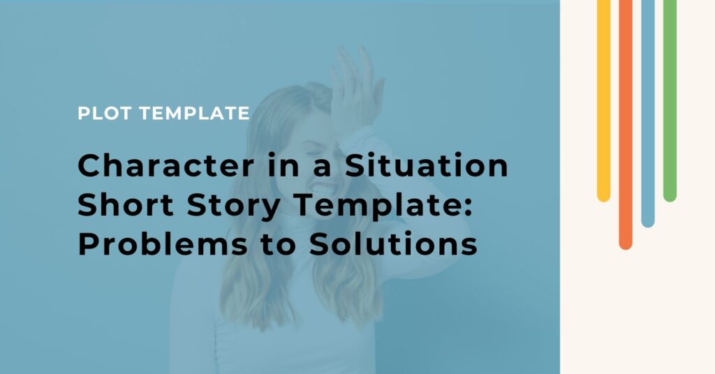 Character in a Situation Short Story template - header