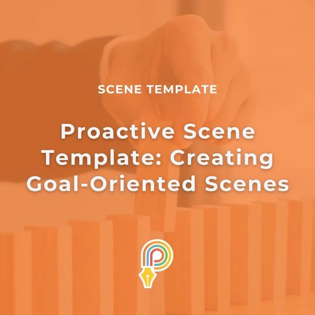 Proactive scene template