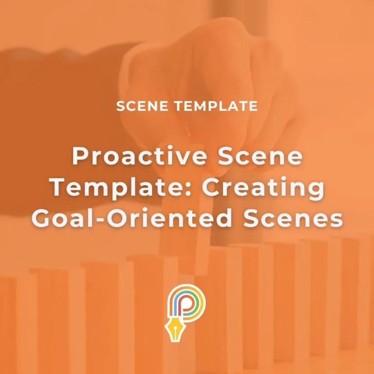 Proactive scene template