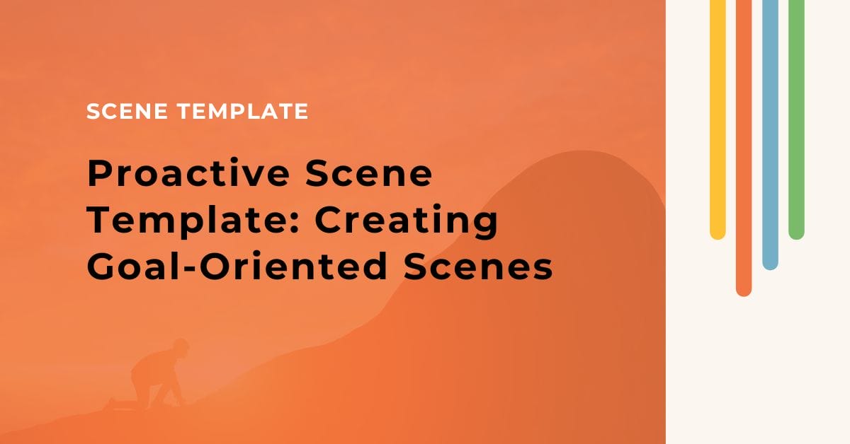 Proactive scene template - header