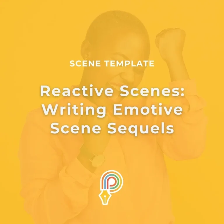 Reactive scene template