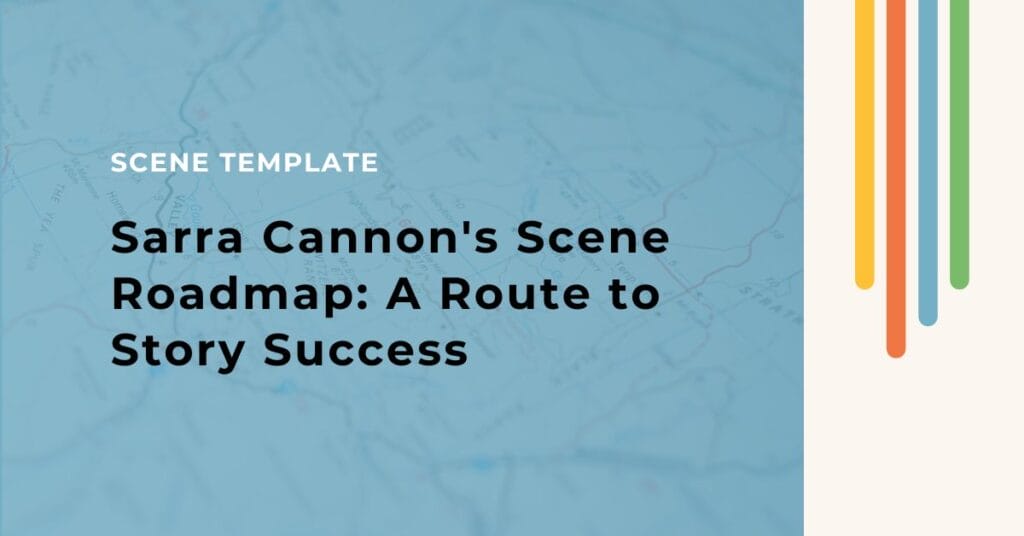 Sarra Cannon's Scene Roadmap Template - header