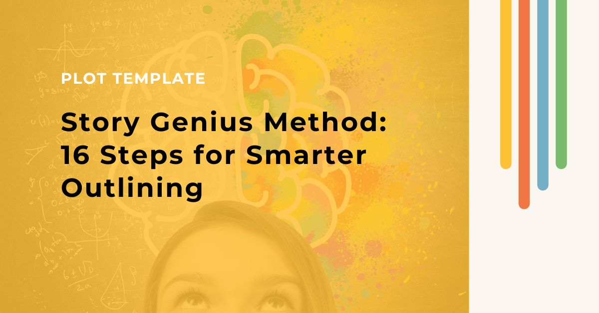 Story genius method plot template - header